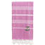 Serviette de plage 100% coton Pestemal Lucky-29965832-29965857