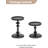 Black Cylindrical Candlestick: Solid Cast Iron Candlestick, Suitable For 3-Inch Cylindrical Candles - Hand-Hammered Candlestick, Suitable For Thanksgiving, Christmas, And Mantel Decoration
