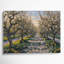 «Thanksgiving Apple vergers», art mural sur toile brune-1559353187