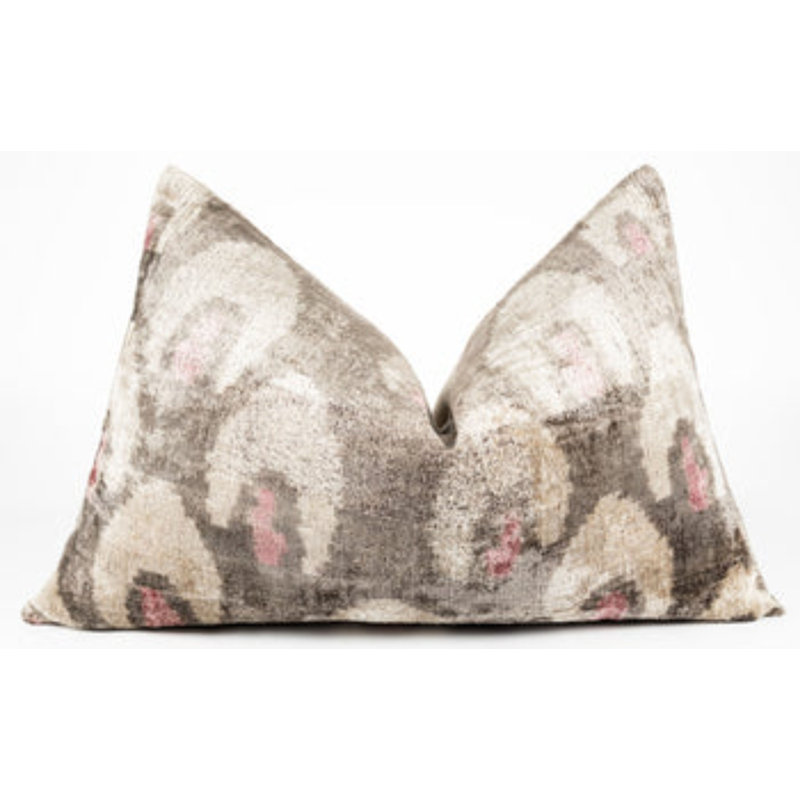 Velvet Reversible Throw Pillow