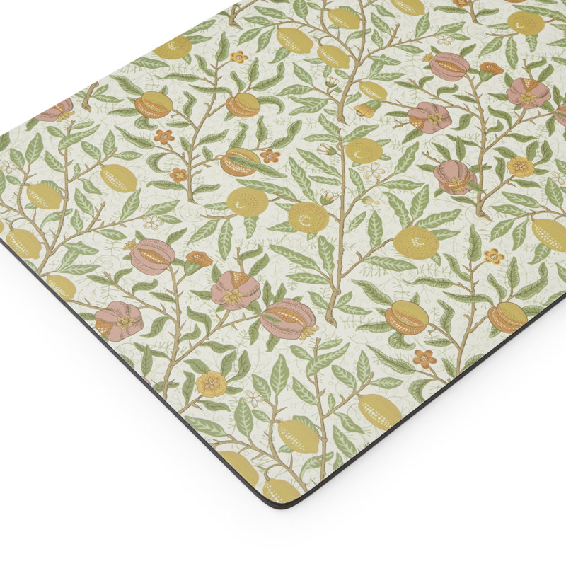 The Original Morris & Co. Strawberry Thief Coasters - Set Of 6