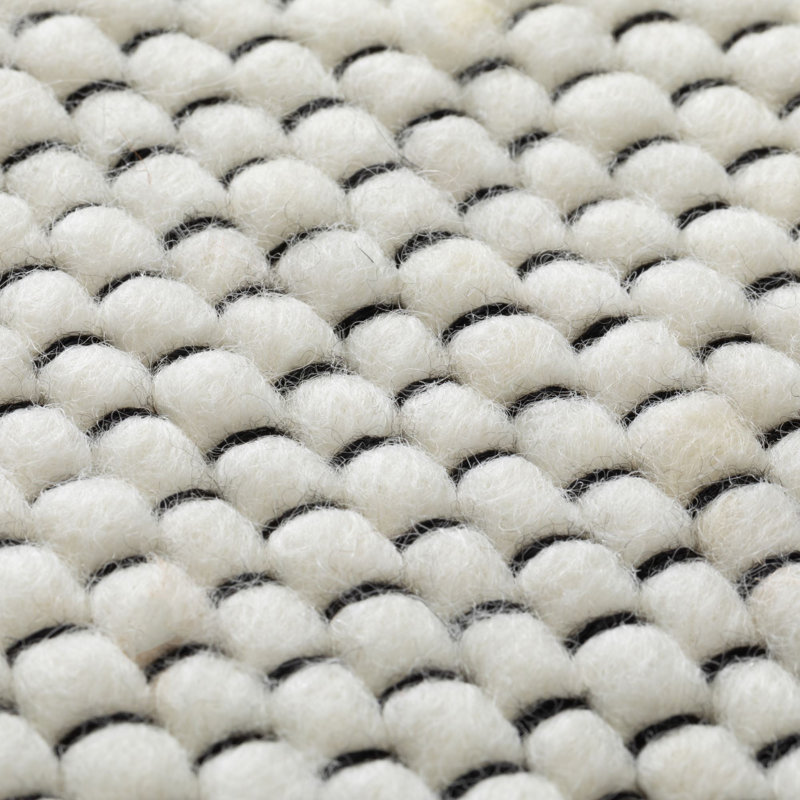 Canfield Wool Hand Woven Area Rug, Rectangle 60 x 110cm