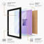 Purple Geometry Minimalist - Print-848112965-848112964
