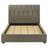 Germain Upholstered Platform Bed with Diamond Tufting
