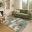 Machine Washable Indoor/Outdoor Chantille ACN2338 Lodge Rug-768741110
