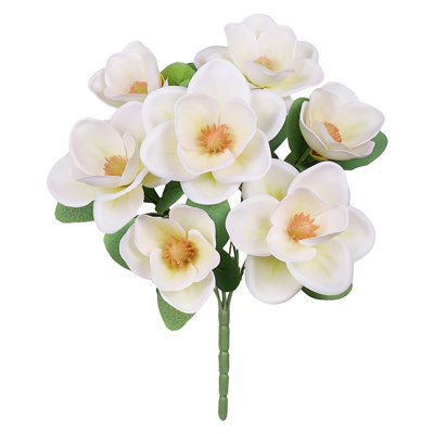 Fabric Magnolia Arrangement