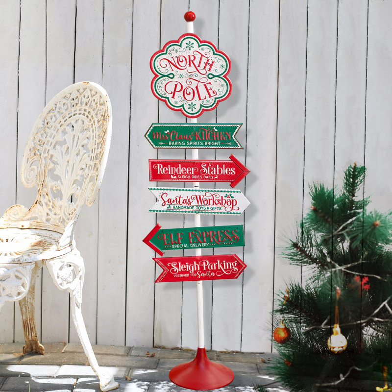 Metal Christmas Decoration