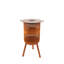 Cylinder Steel Outdoor Fireplace-110925132-110925131