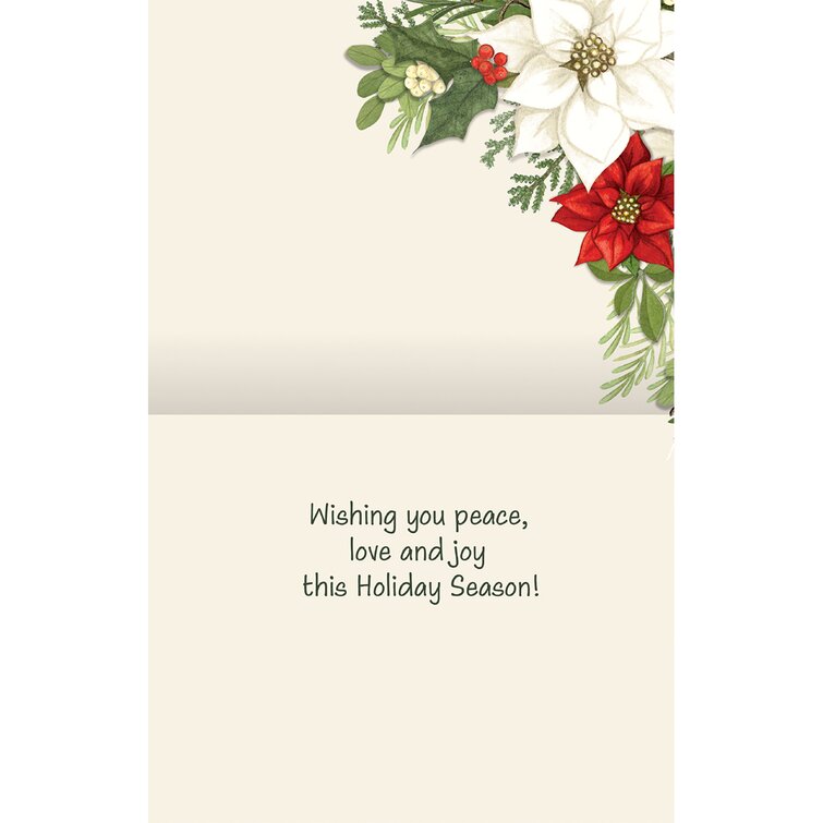 Lang Peace on Earth Boxed Christmas Card | Wayfair