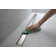 Hansgrohe RainDrain Match Trim Zero/ Tile 23 5/8" with Height Adjustable Frame