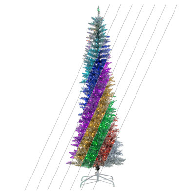 9' x 39" Silver Pencil DuraLit 648RGB