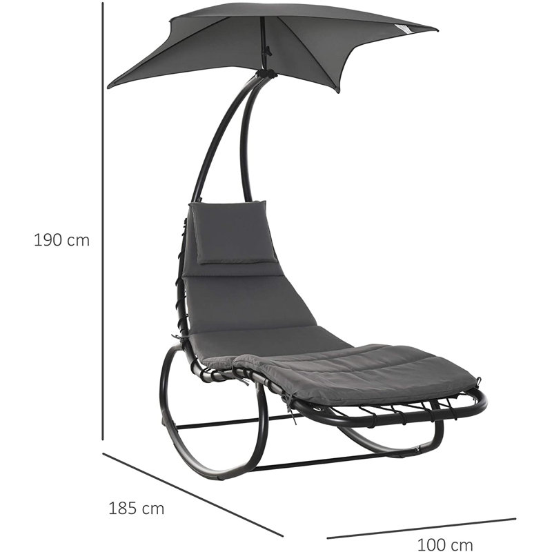 Aaniyah Metal Outdoor Chair