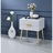 Table de chevet 1 tiroir Maydel-25766575