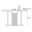 Armoire console de luxe moderne-1902253852