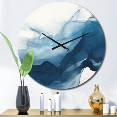Metal Wall Clock