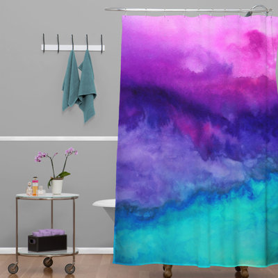 Studebaker Abstract Shower Curtain