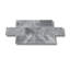 3x6 BARDIGLIO POLISHED & DEEP