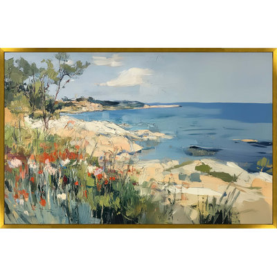 Breeze Through the Blossoms 2 - Framed