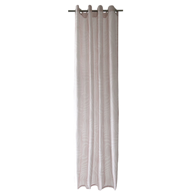 Manorbier Semi Sheer Curtain, Rose
