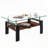 Rectangle Coffee Table with Tempered Glass Top