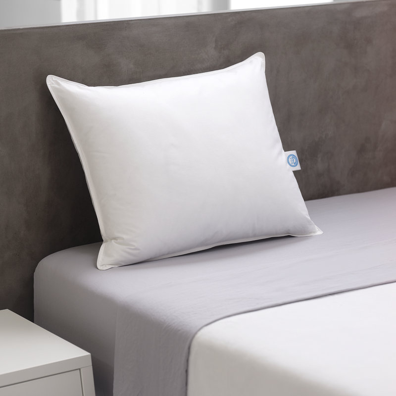 Oreiller en fibre et en duvet Prime, Standard