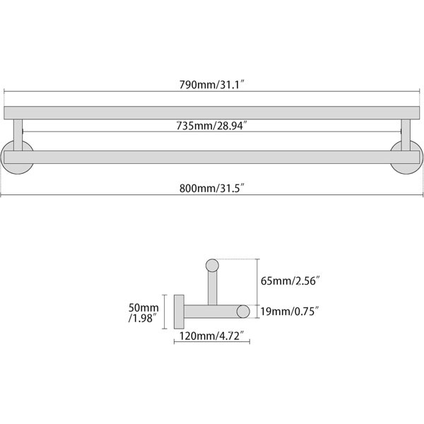 Dimensions du produit