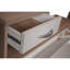 Emilce Hall Tree 100cm Wide with Bench-1834628346