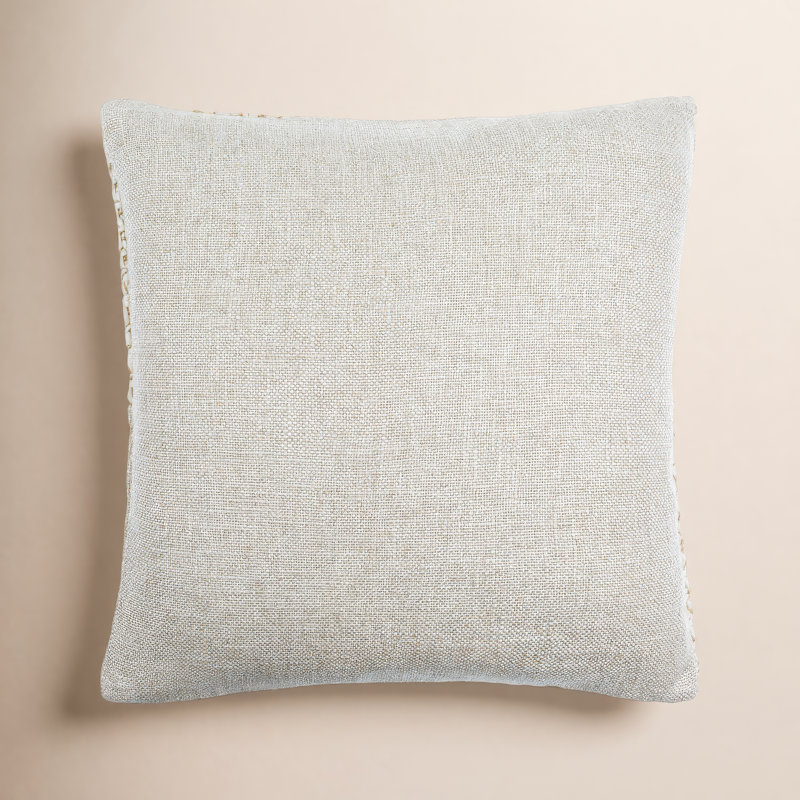 Housse et insert de coussin carré Daveney, Duvet, 20 po x 20 po