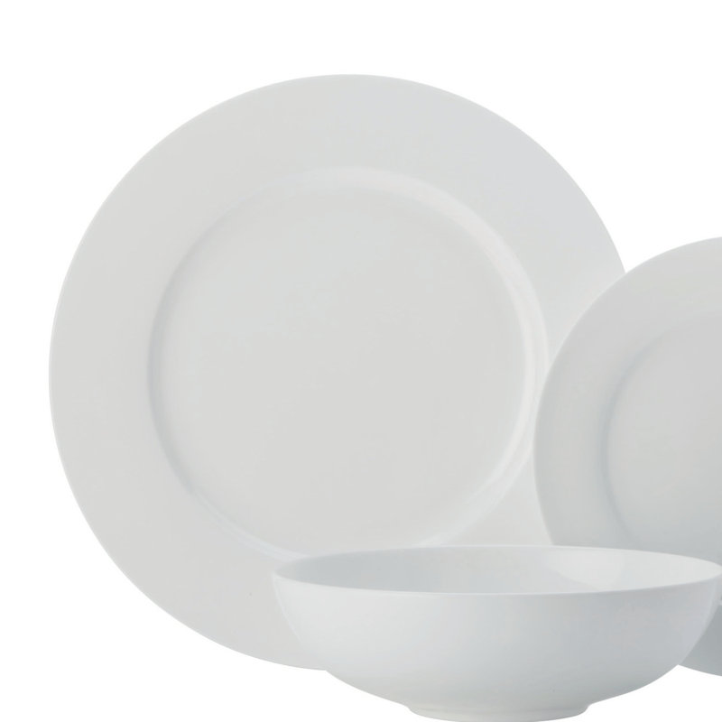 Maxwell & Williams Cashmere 12 Piece Bone China Dinnerware Set, Service for 4