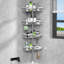 Stainless Steel Shower Caddy-1805673489