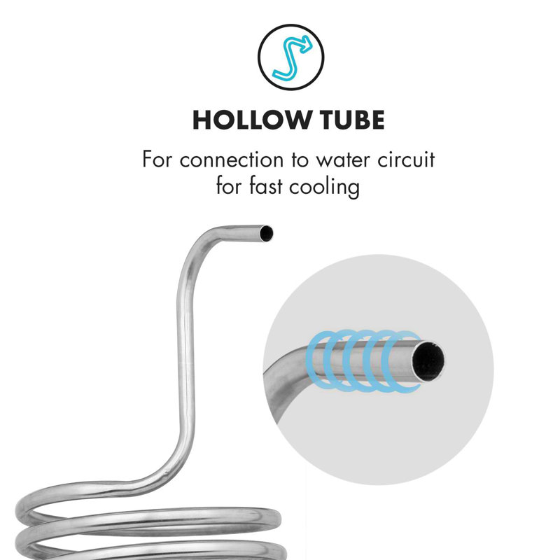 Stainless Steel Immersion Cooler