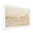Cadre simple blanc