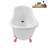 53.1'' x 25.6'' Freestanding Soaking Acrylic Bathtub-90763272-76285536