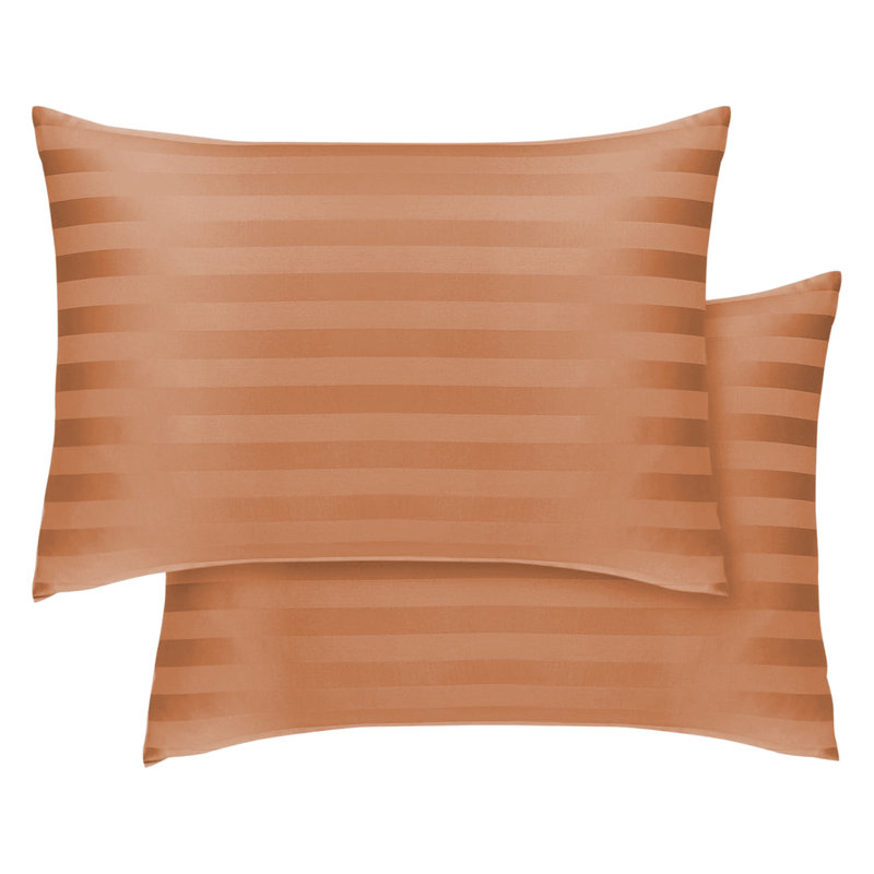 Microfiber Machine Tufted Pillowcase Case Pack, Peach