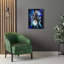 «Virgo Zodiac Horoscope Sign Constellation», impression sur toile tendue-1023001144