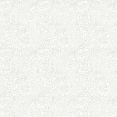 William Morris at Home Marigold Paintable Wallpaper