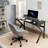 Metal Base Writing Desk