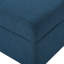 Jewellia RANGEMENT OTTOMAN