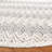 Hamlin Trace Hand Tufted Wool Chevron Rug-655281694