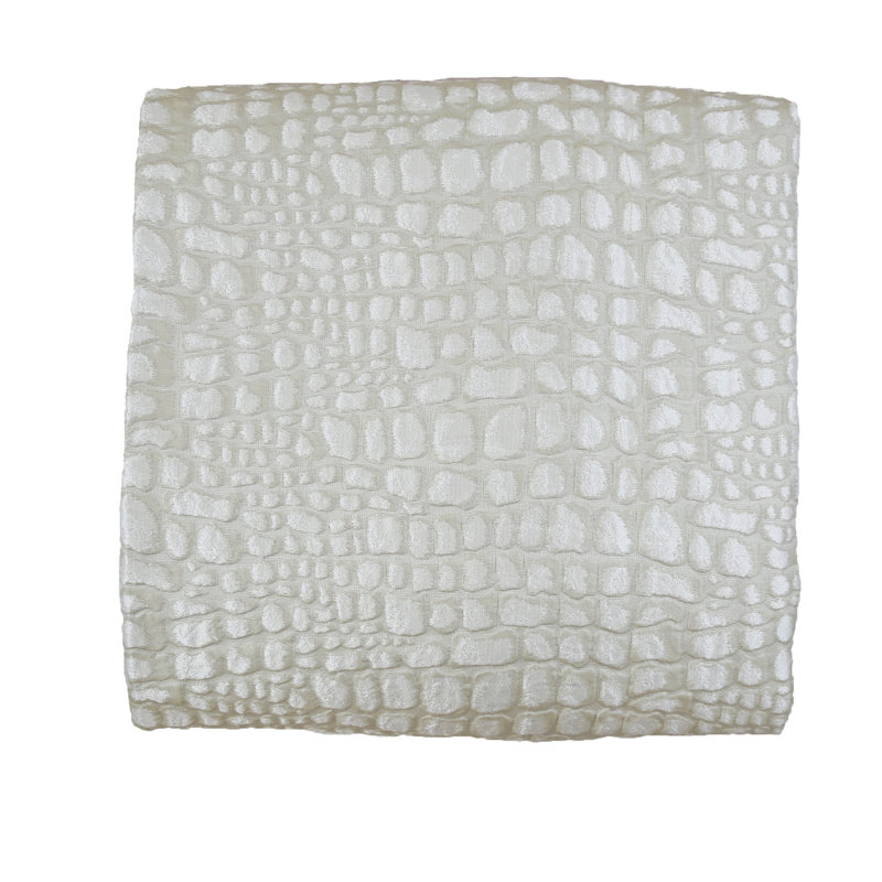 Croc Coverlet, King Coverlet