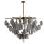 Tiffany 8 - Light Chandelier