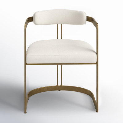 Bradley Upholstered Dining Armchair by Joss & Main