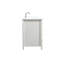 Ensemble de meuble-lavabo simple 60 po Irene-510261773