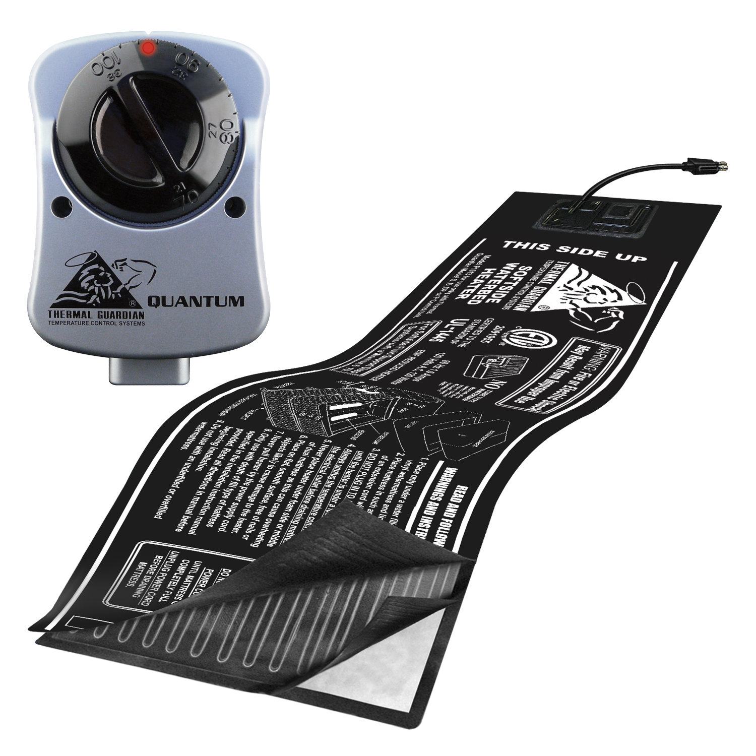 InnoMax Corporation Thermal Guardian Vinyl Waterbed Heater for Softside