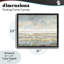 Cadre flottant abstrait Contemplative Mood, design par Lorenzo Collective-378965673-378965675