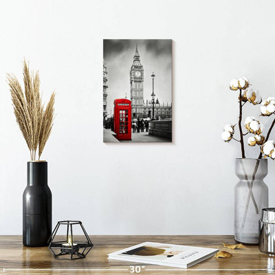 London Telephone Booth Pop