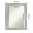 Robillard Flat Mirror-1410162852