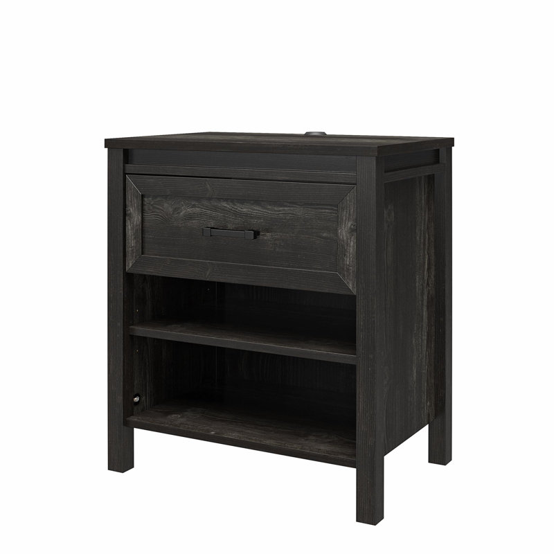 Table de chevet Beaumont, Noir