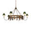 Kennardi 6 - Light Chandelier