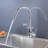 Pull Down Single Handle  Kitchen sink Faucet in Chrome-111996116